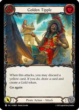 Golden Tipple (Blue) (AGB021) - Armory Deck: Gravy Bones