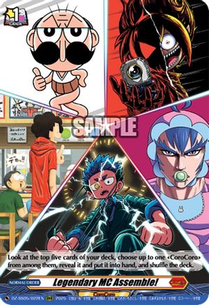 Legendary MC Assemble! (DZ-SS05/022EN) - DZ-SS05: CoroCoro Start Deck Pack