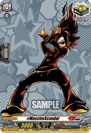#MassiveScandal (DZ-SS05/063EN) - DZ-SS05: CoroCoro Start Deck Pack
