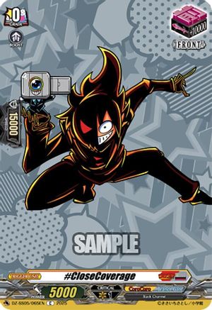 #CloseCoverage (DZ-SS05/065EN) - DZ-SS05: CoroCoro Start Deck Pack