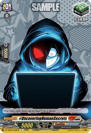#UncoveringHumanSecrets (DZ-SS05/066EN) - DZ-SS05: CoroCoro Start Deck Pack
