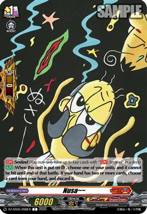 Nusa~~ (DZ-SS05/098EN) - DZ-SS05: CoroCoro Start Deck Pack