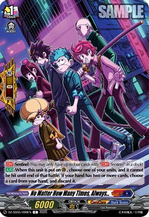 No Matter How Many Times, Always... (DZ-SS05/099EN) - DZ-SS05: CoroCoro Start Deck Pack
