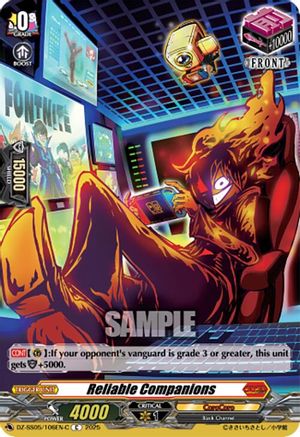 Reliable Companions (C) (DZ-SS05/106EN-C) - DZ-SS05: CoroCoro Start Deck Pack