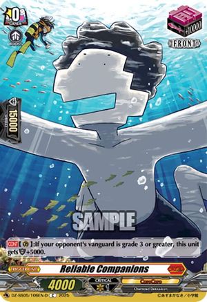 Reliable Companions (D) (DZ-SS05/106EN-D) - DZ-SS05: CoroCoro Start Deck Pack