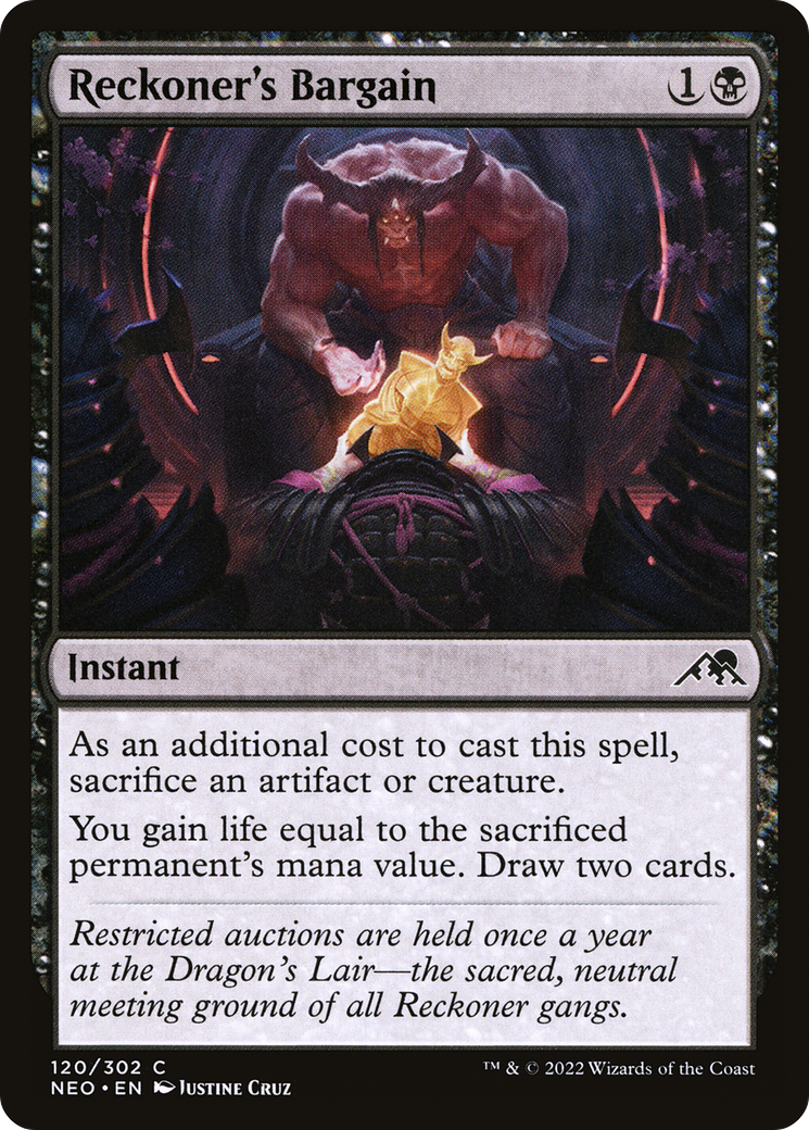 Reckoner's Bargain [NEO - 120]