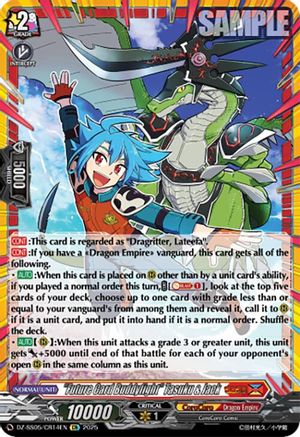 "Future Card Buddyfight" Tasuku & Jack (CR) (DZ-SS05/CR14EN) - DZ-SS05: CoroCoro Start Deck Pack