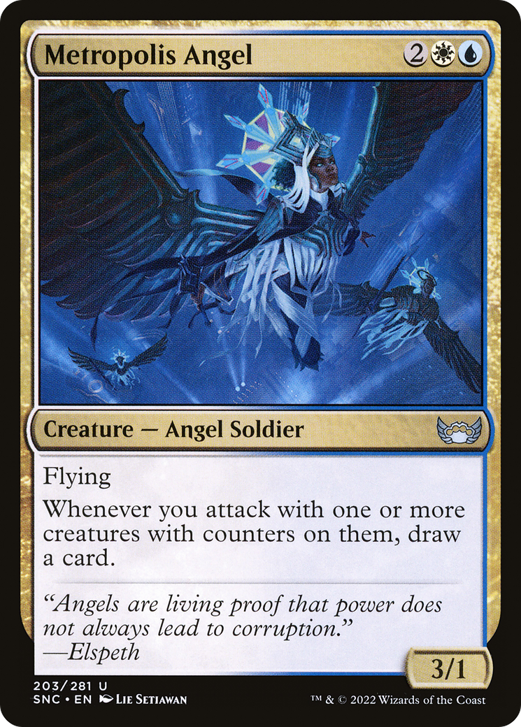 Metropolis Angel [SNC - 203]