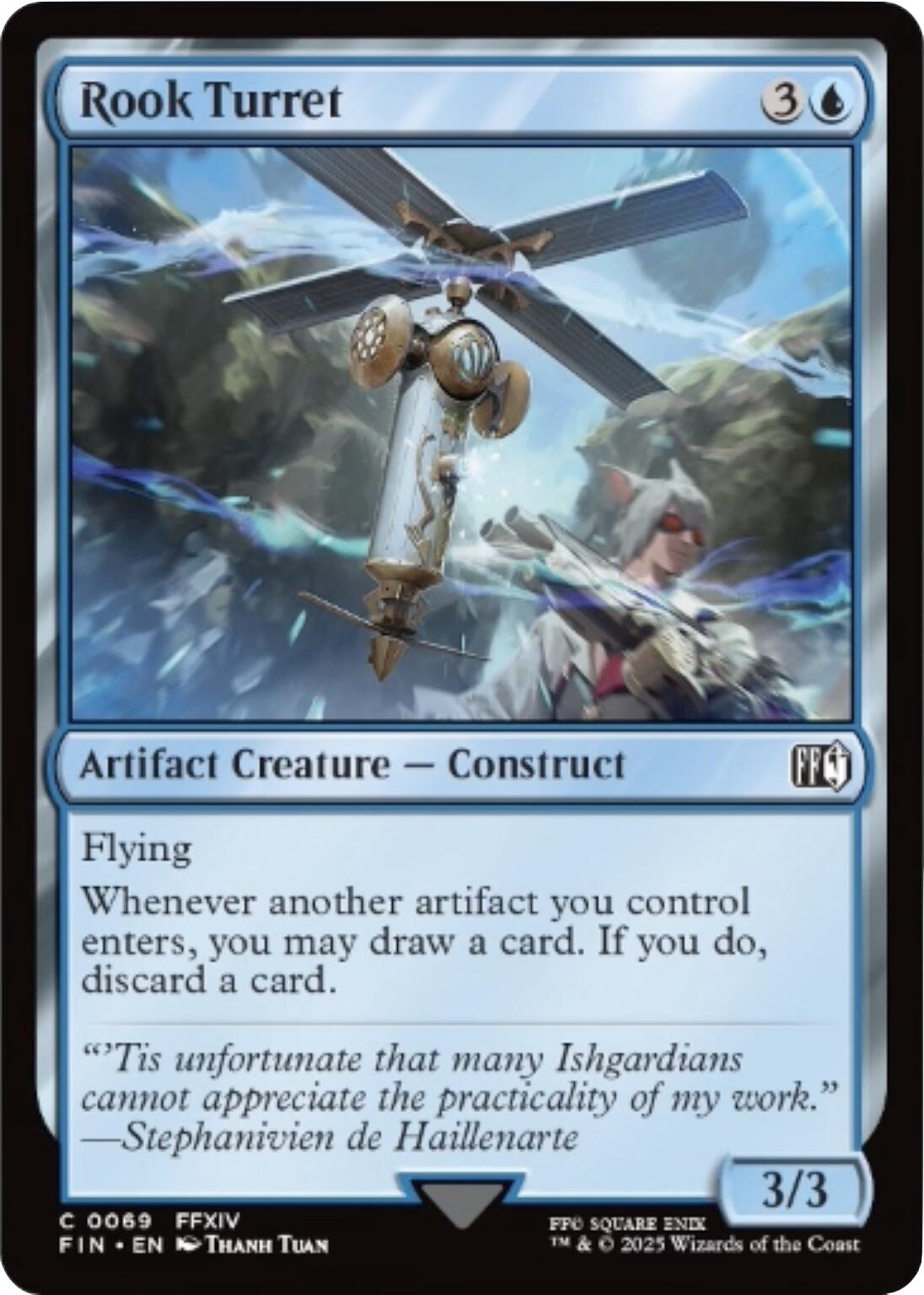 Rook Turret [FIN - 69]