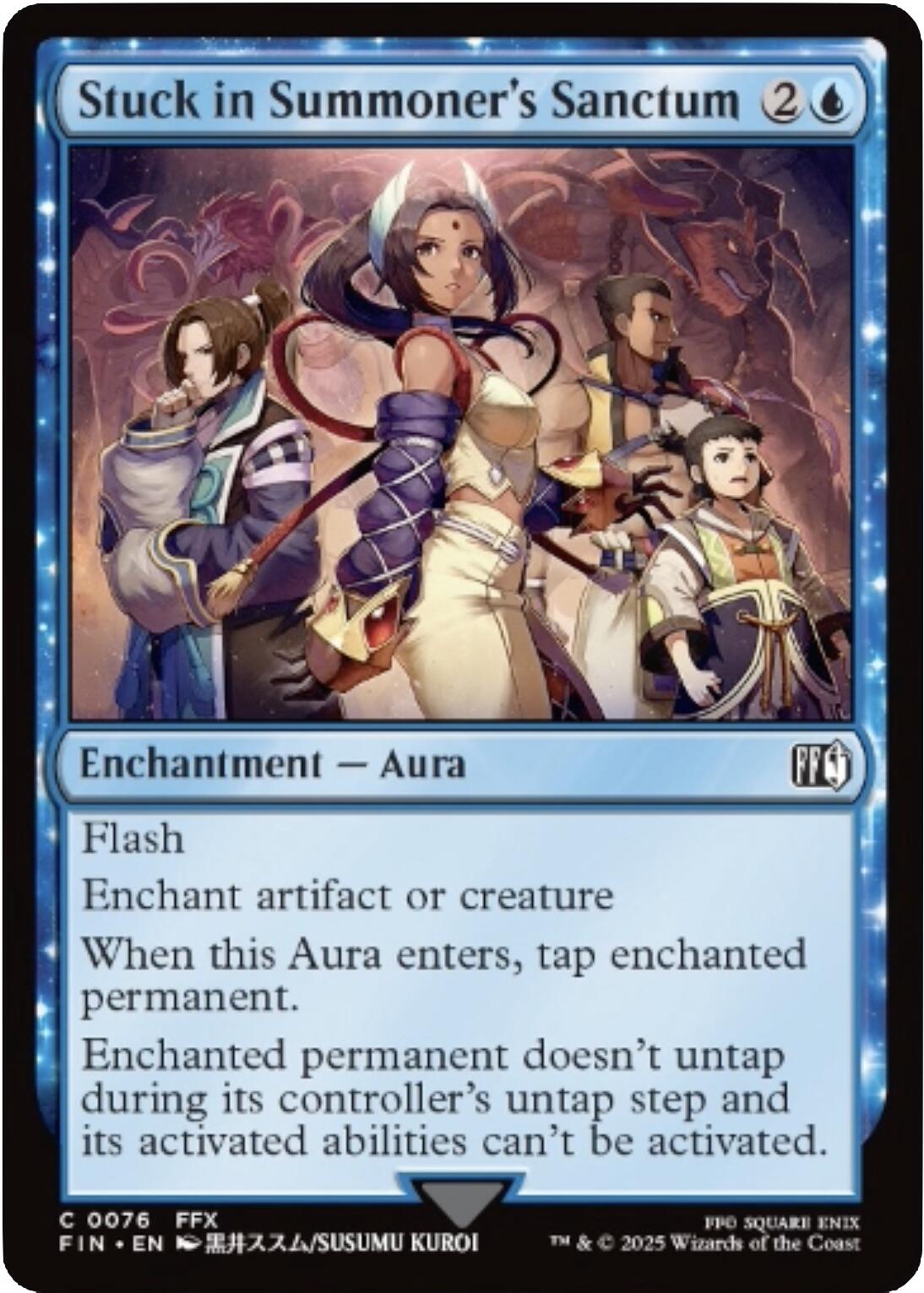 Stuck in Summoner's Sanctum [FIN - 76]