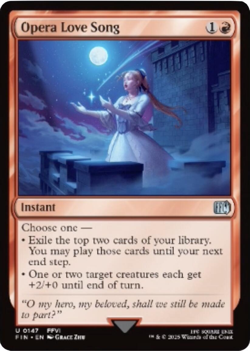 Opera Love Song [FIN - 147]