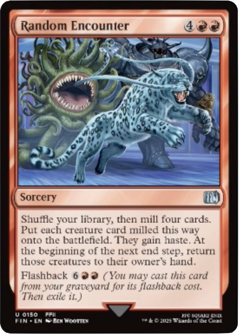 Random Encounter [FIN - 150]