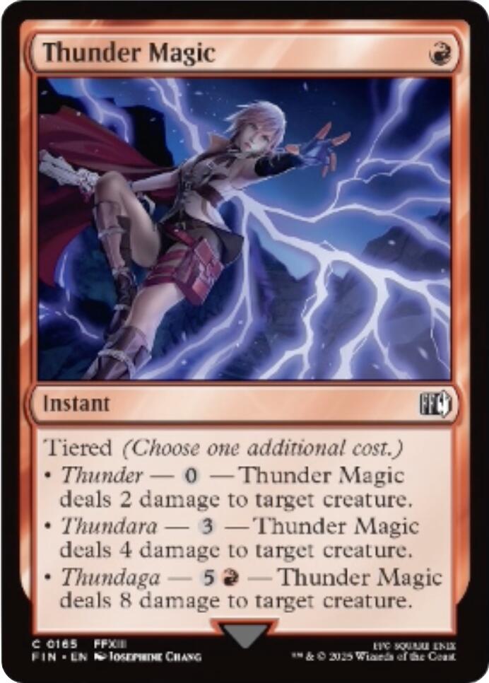 Thunder Magic [FIN - 165]