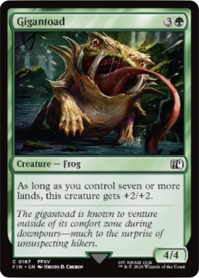 Gigantoad [FIN - 187]