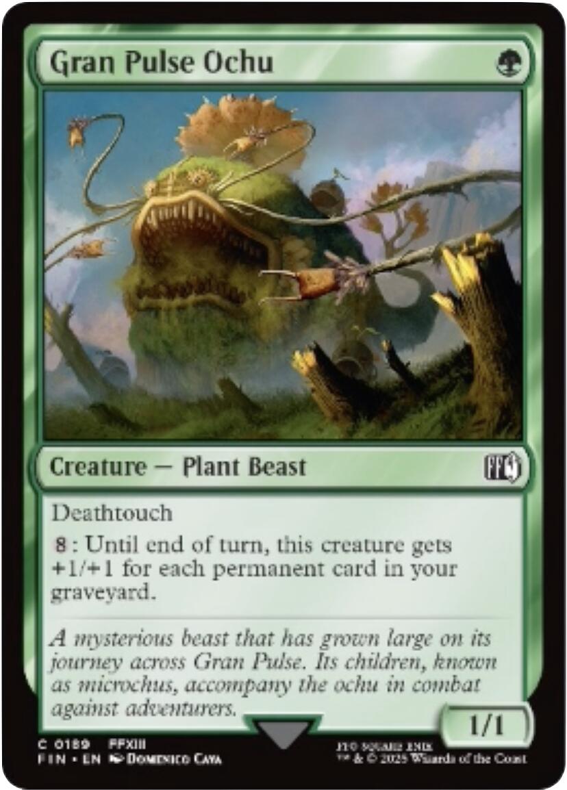 Gran Pulse Ochu [FIN - 189]