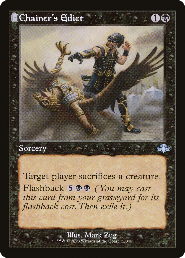 Chainer's Edict (Retro Frame) [DMR - 300]