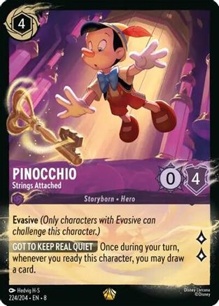 Pinocchio - Strings Attached (224/204) [Q2 - 224/204]