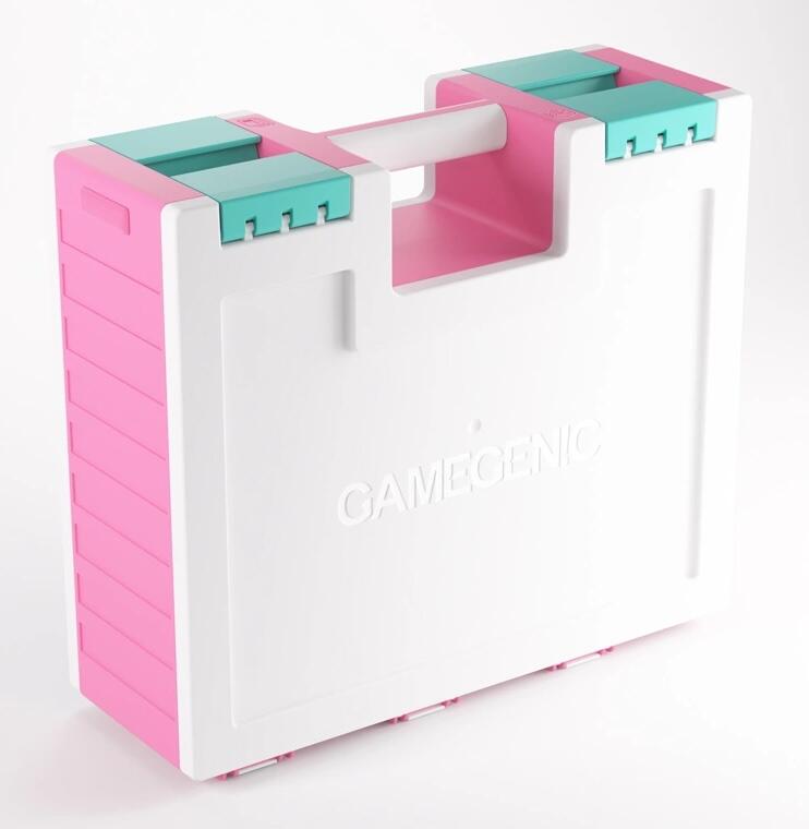 Game Castle (Pink/White/Teal)