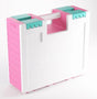 Game Castle (Pink/White/Teal)