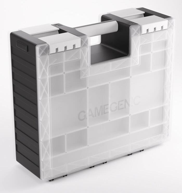 Game Castle (Black/White/Clear)
