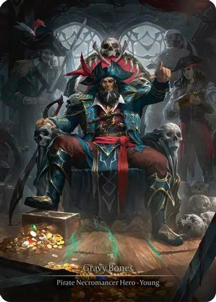 Gravy Bones (Marvel) (SEA044) - High Seas Cold Foil