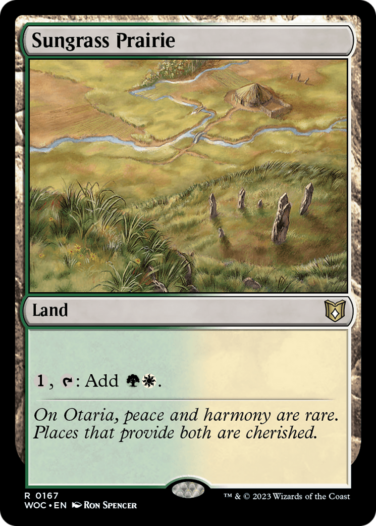 Sungrass Prairie [WOC - 167]