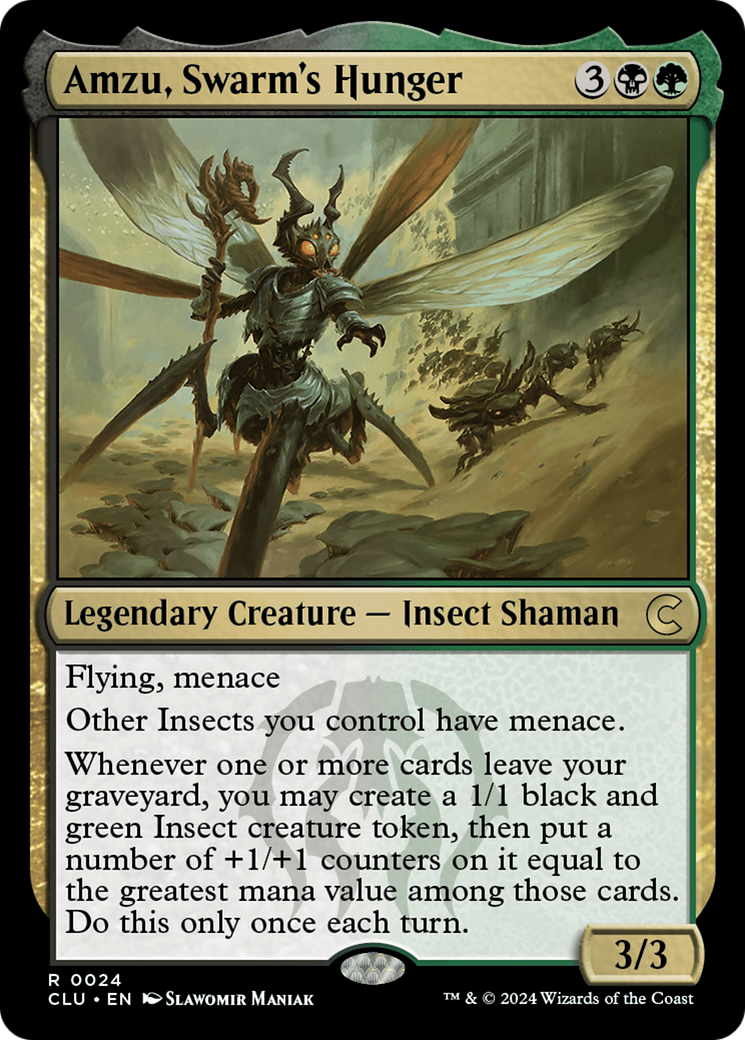 Amzu, Swarm's Hunger [CLU - 24]