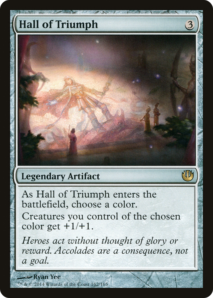 Hall of Triumph [JOU - 162]