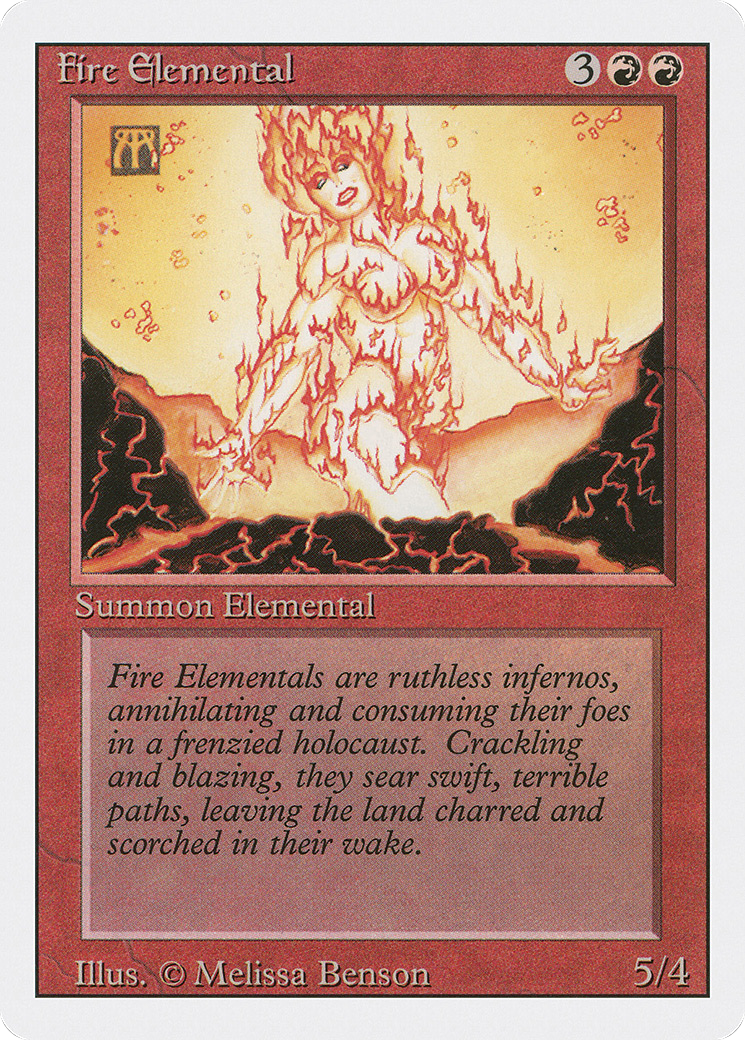 Fire Elemental [3ED - N/A]