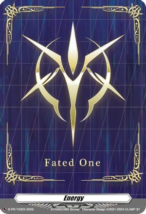 Energy (D-PR/743EN) (D-PR/743EN) - D Promo Cards