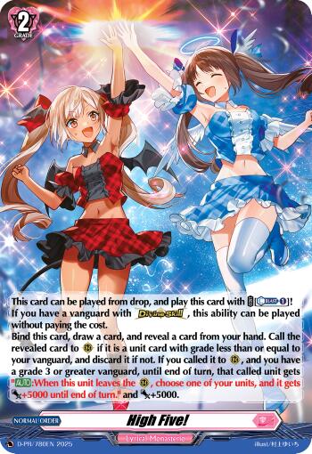 High Five! (Foil) [D-PR - D-PR/780EN]