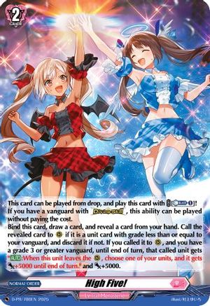 High Five! (Foil) [D-PR - D-PR/780EN]