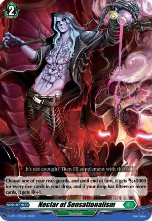 Nectar of Sensationalism (D-PR/785EN) - D Promo Cards