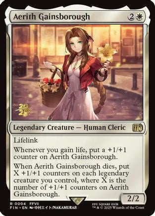 Aerith Gainsborough [PRE - 4]