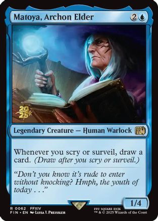 Matoya, Archon Elder [PRE - 62]