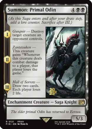 Summon: Primal Odin [PRE - 121]