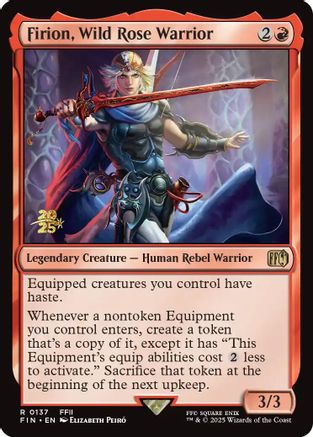 Firion, Wild Rose Warrior [PRE - 137]