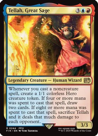 Tellah, Great Sage [PRE - 244]