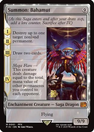 Summon: Bahamut [PRE - 1]