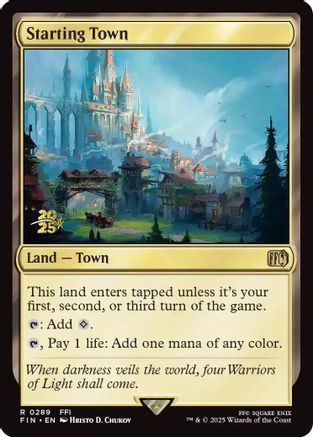 Starting Town [PRE - 289]