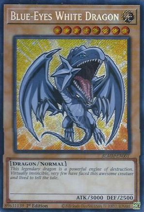 Blue-Eyes White Dragon [BLMM - BLMM-EN001]
