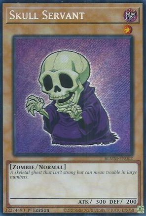 Skull Servant [BLMM - BLMM-EN002]