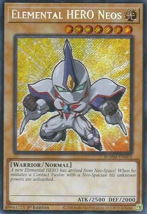 Elemental HERO Neos [BLMM - BLMM-EN003]