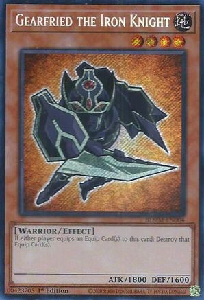 Gearfried the Iron Knight [BLMM - BLMM-EN004]