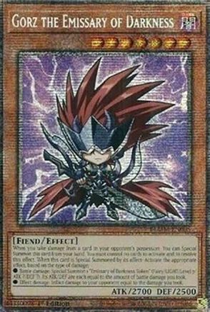 Gorz the Emissary of Darkness (Starlight Rare) [BLMM - BLMM-EN005]