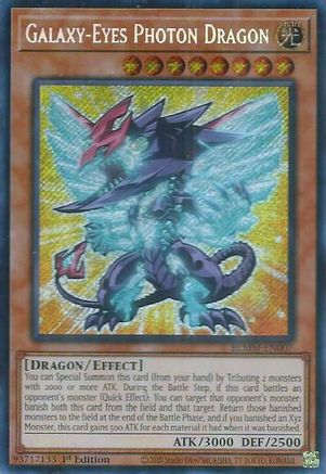 Galaxy-Eyes Photon Dragon [BLMM - BLMM-EN007]