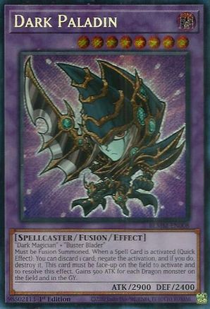 Dark Paladin [BLMM - BLMM-EN008]