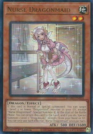 Nurse Dragonmaid [BLMM - BLMM-EN054]