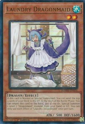 Laundry Dragonmaid [BLMM - BLMM-EN056]