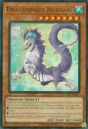 Dragonmaid Nudyarl [BLMM - BLMM-EN057]